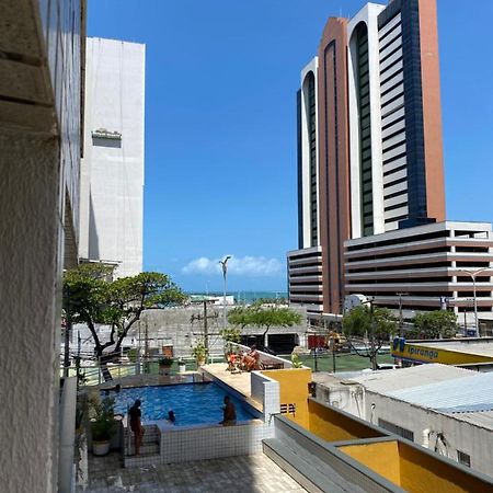 Flat Meireles Vista Mar Fortaleza  Exterior foto